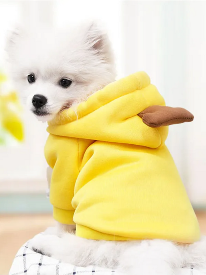 Adorable Banana Dog Halloween Costume Mia Belle Girls