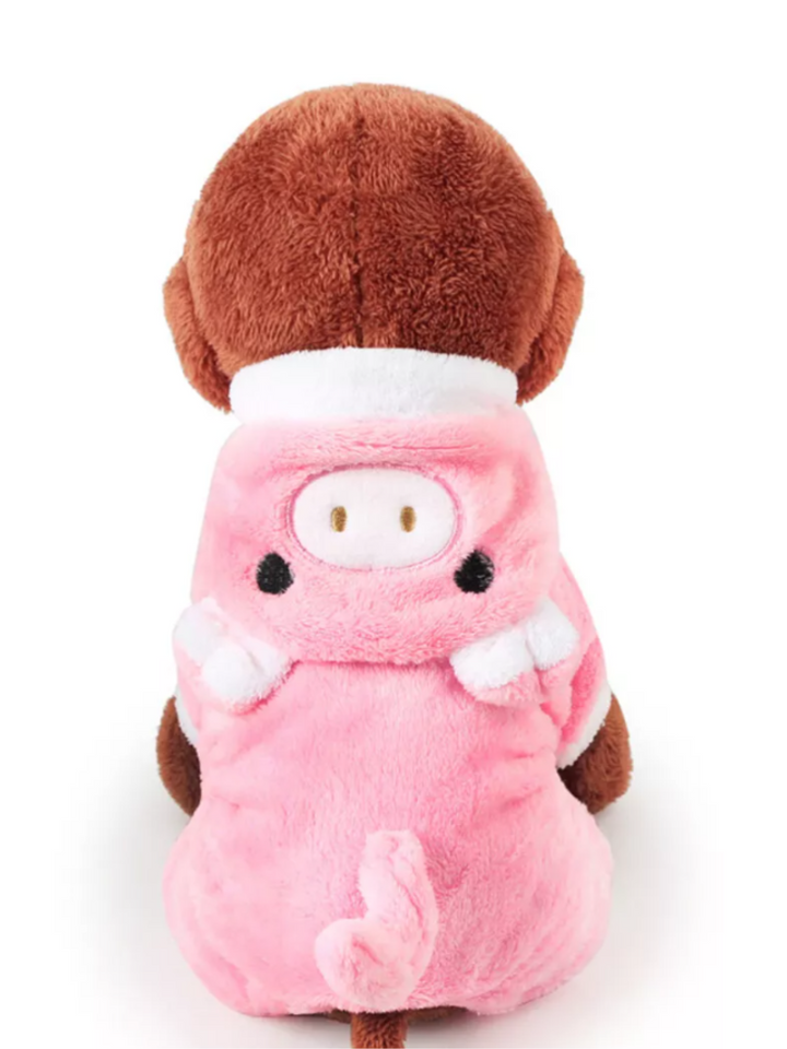 Adorable Piggy Dog Halloween Costume Mia Belle Girls