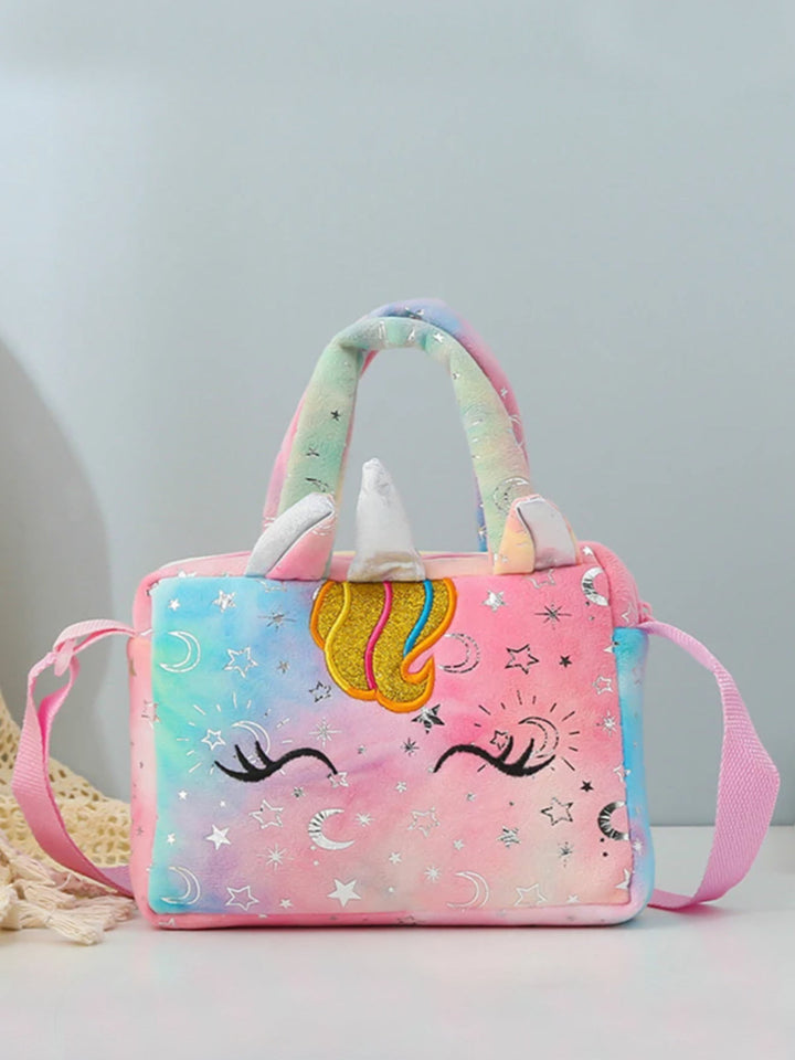 Out For Strolls Multicolor Unicorn Bag Mia Belle Girls