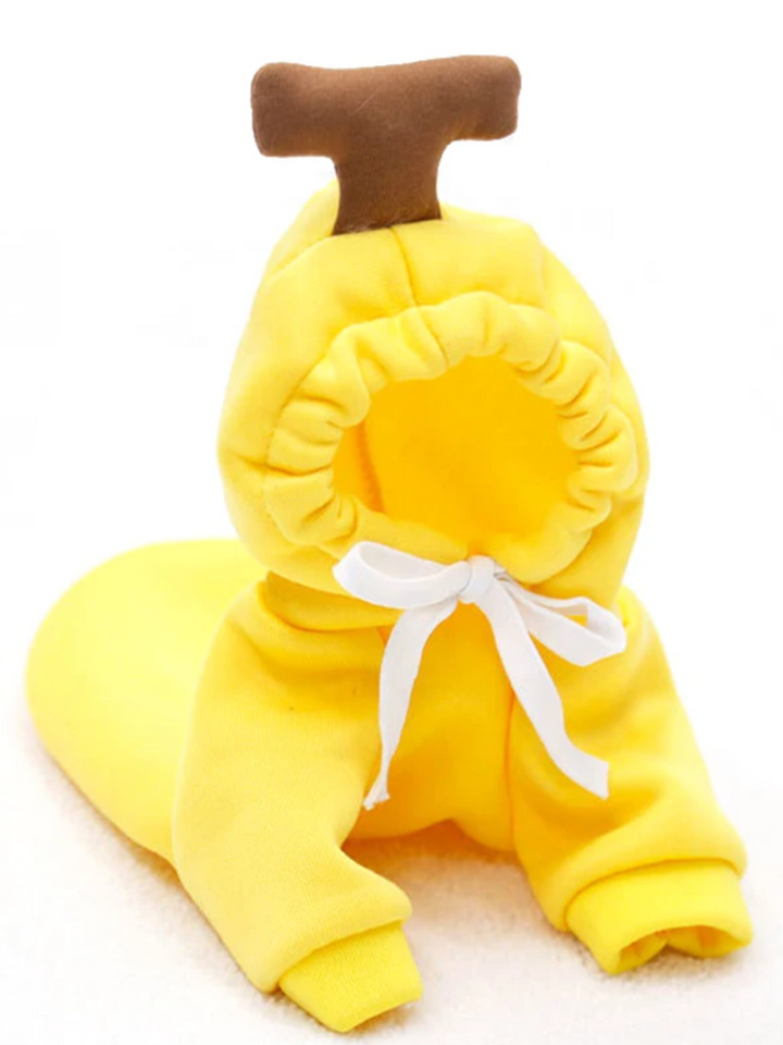 Adorable Banana Dog Halloween Costume Mia Belle Girls