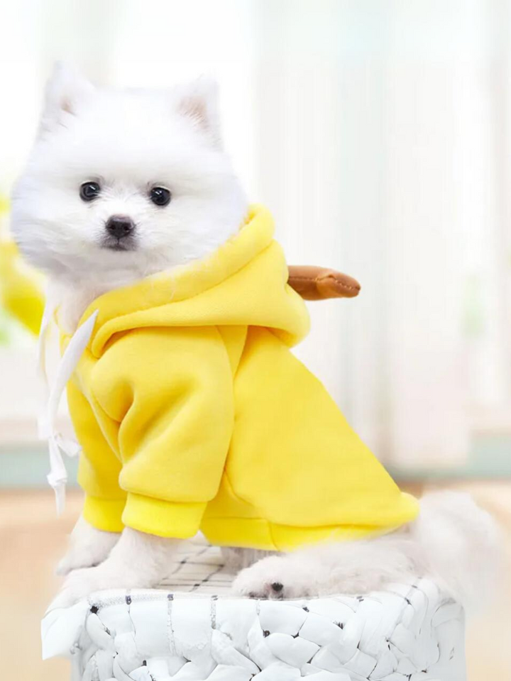Adorable Banana Dog Halloween Costume Mia Belle Girls