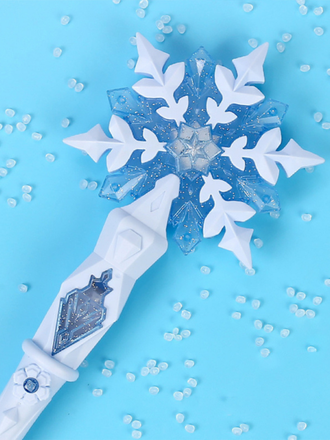 Winter Wonderland Snow Queen Magic Wand Accessory Mia Belle Girls