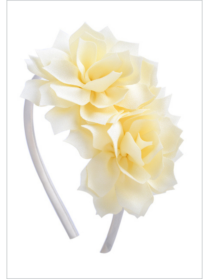 Sunny Day Vibes Floral Headband Mia Belle Girls