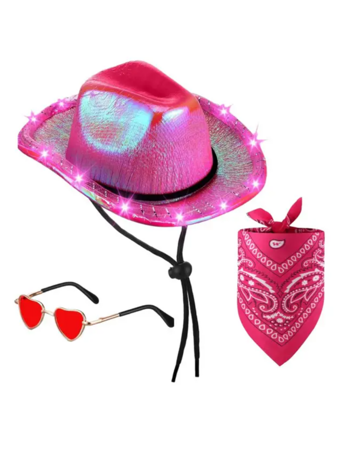 Dog and Cat Western Cowboy Halloween Costume Mia Belle Girls