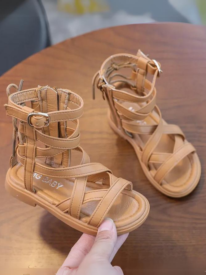 Mia Belle Girls Gladiator Sandals | Shoes By Liv and Mia