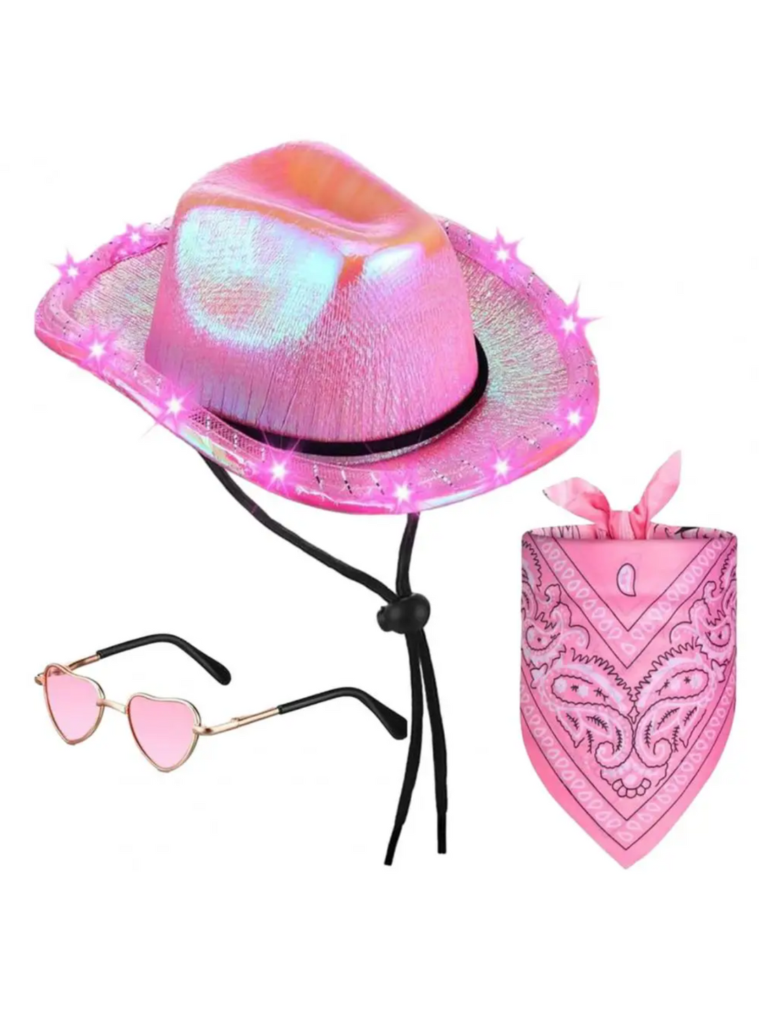 Dog and Cat Western Cowboy Halloween Costume Mia Belle Girls