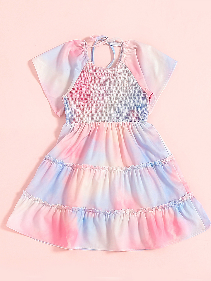 pastel cotton candy dress Cotton Candy Skies Pink Tiered Maxi Dress Shop the Mint
