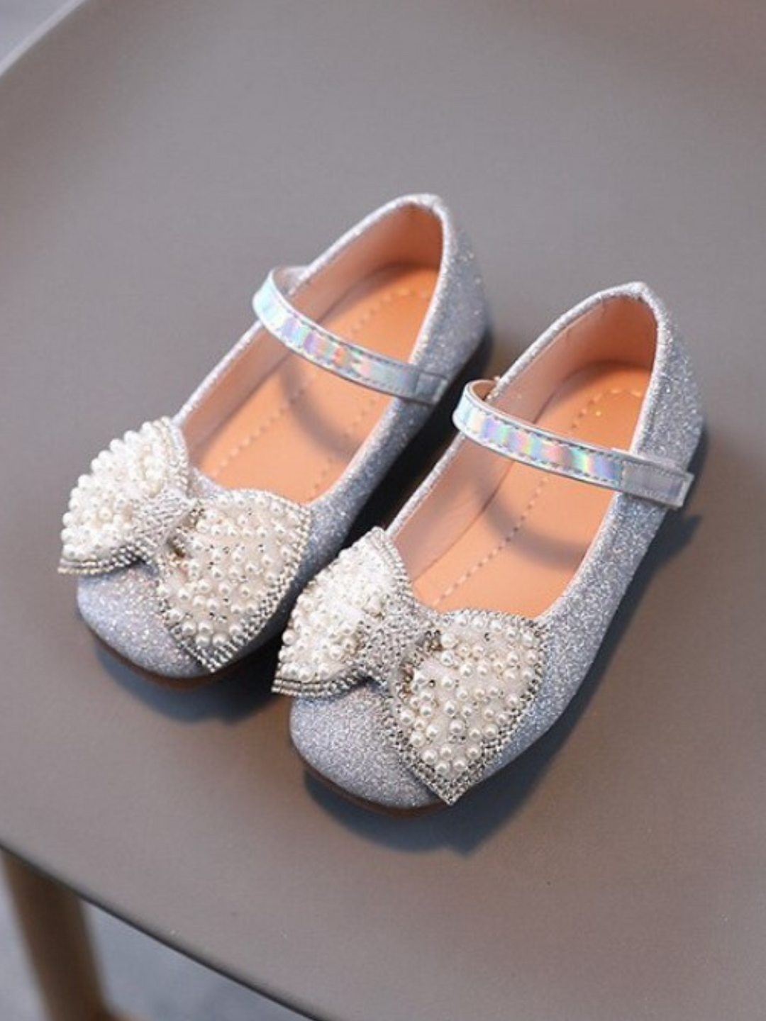 Dazzle The Day Mary Jane Shoes By Liv and Mia Mia Belle Girls