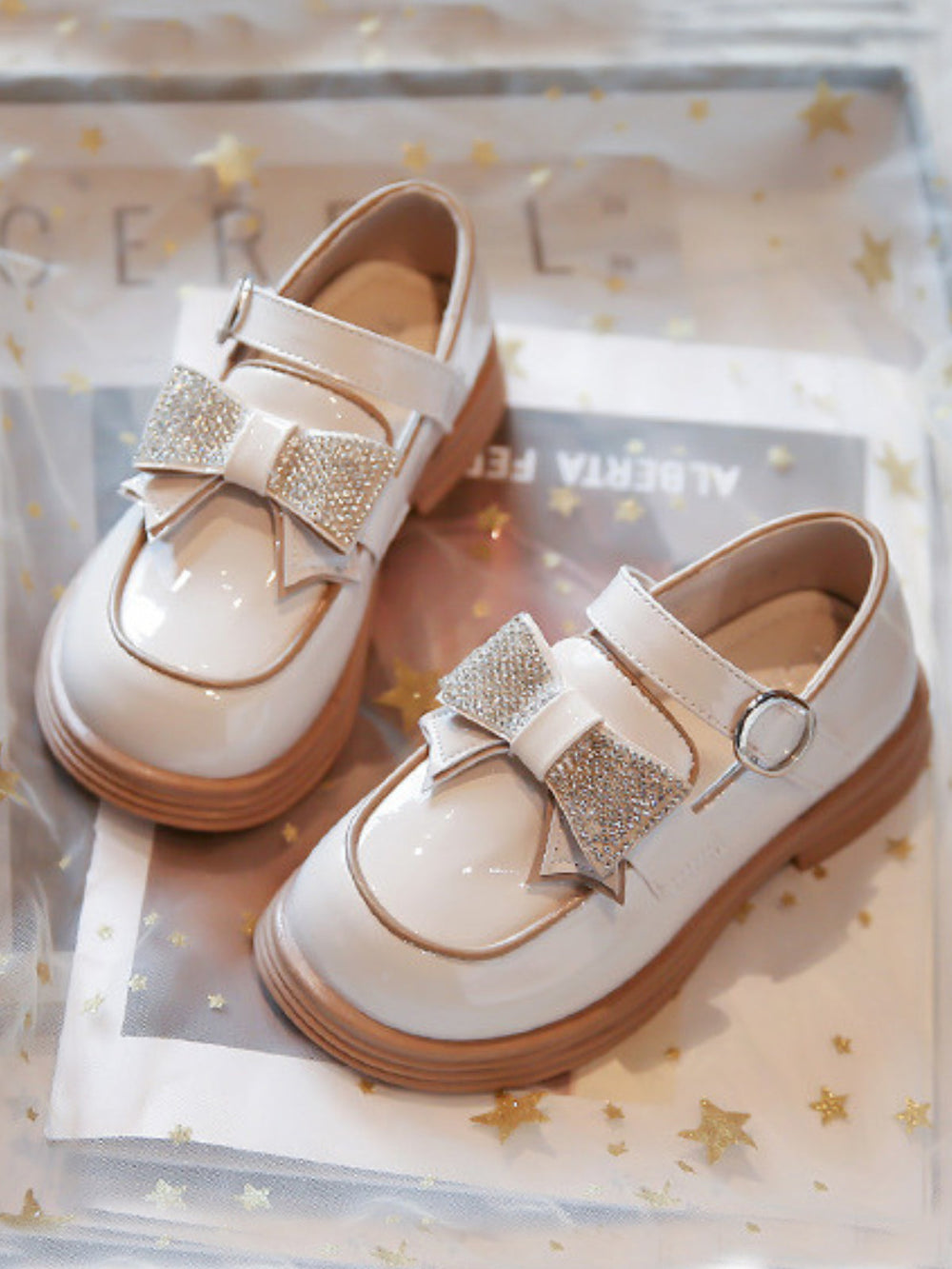 Stay Gorgeous Patent Loafers By Liv and Mia Mia Belle Girls