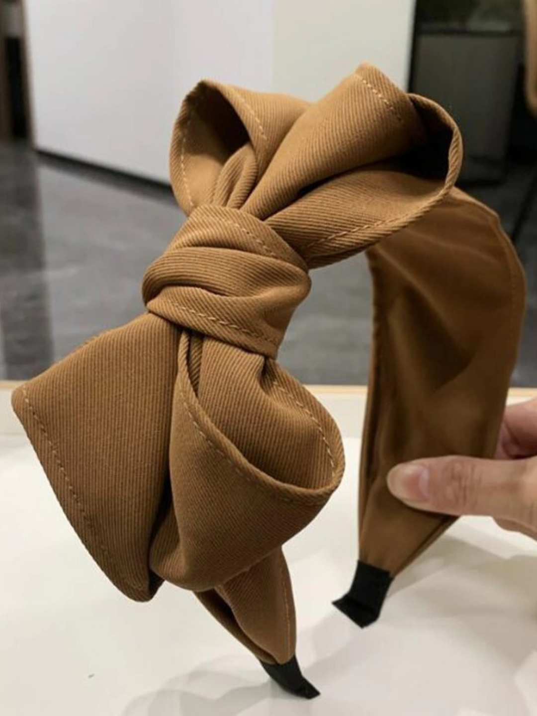 Mia Belle Girls Statement Bow Headband | Girls Accessories