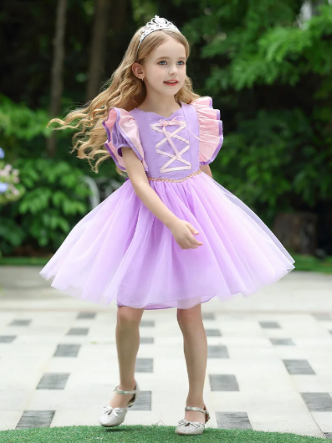 tutu dress Soha Pink True to Size 95% Polyester/5% Spandex Machine Wash Delicate/Lay Flat to Dry Purple Strapless Tutu Ballerina Short