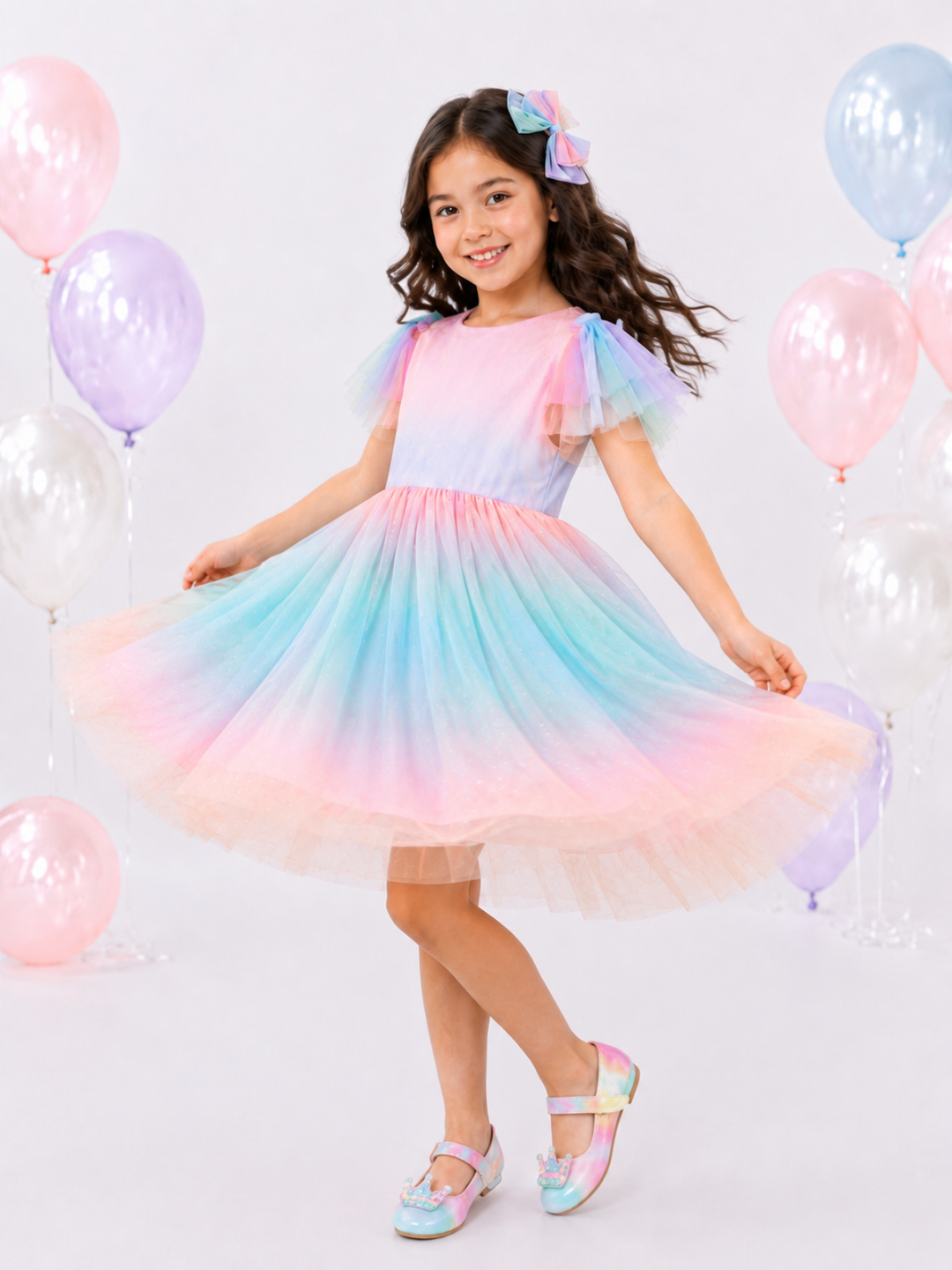 cotton pastel dress Organic Cotton Goddess Dress: Pastel Yellow Braided Robe