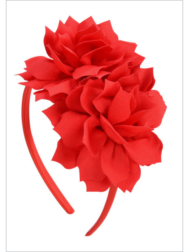 Sunny Day Vibes Floral Headband Mia Belle Girls