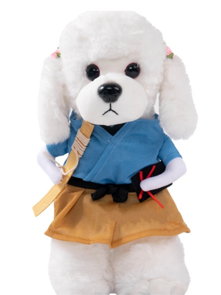 Variety of Funny Pet Dog Cosplay Costumes - Perfect for Dogs and Cats Mia Belle Girls
