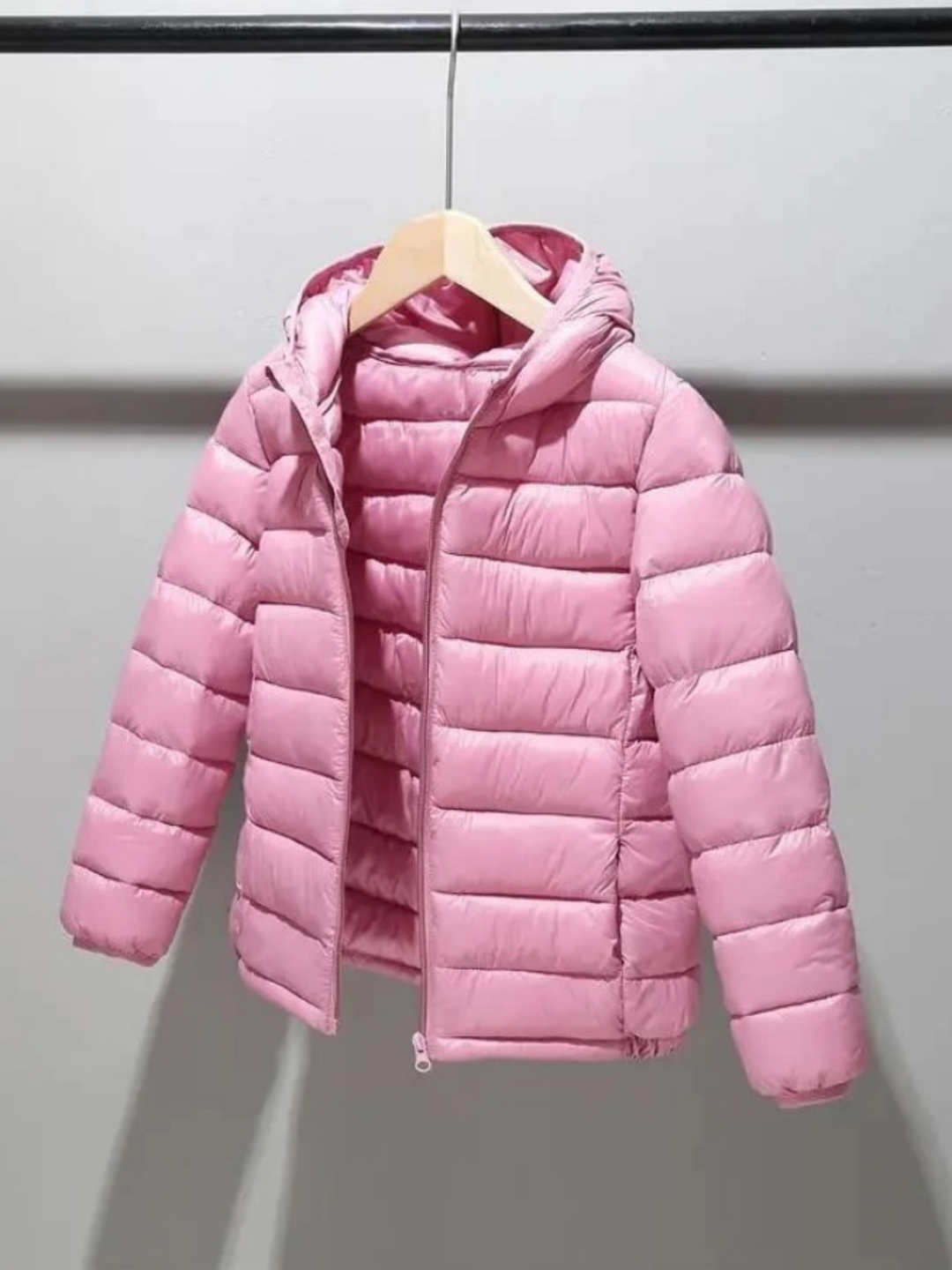 Cool Chick Hooded Puffer Jacket Mia Belle Girls