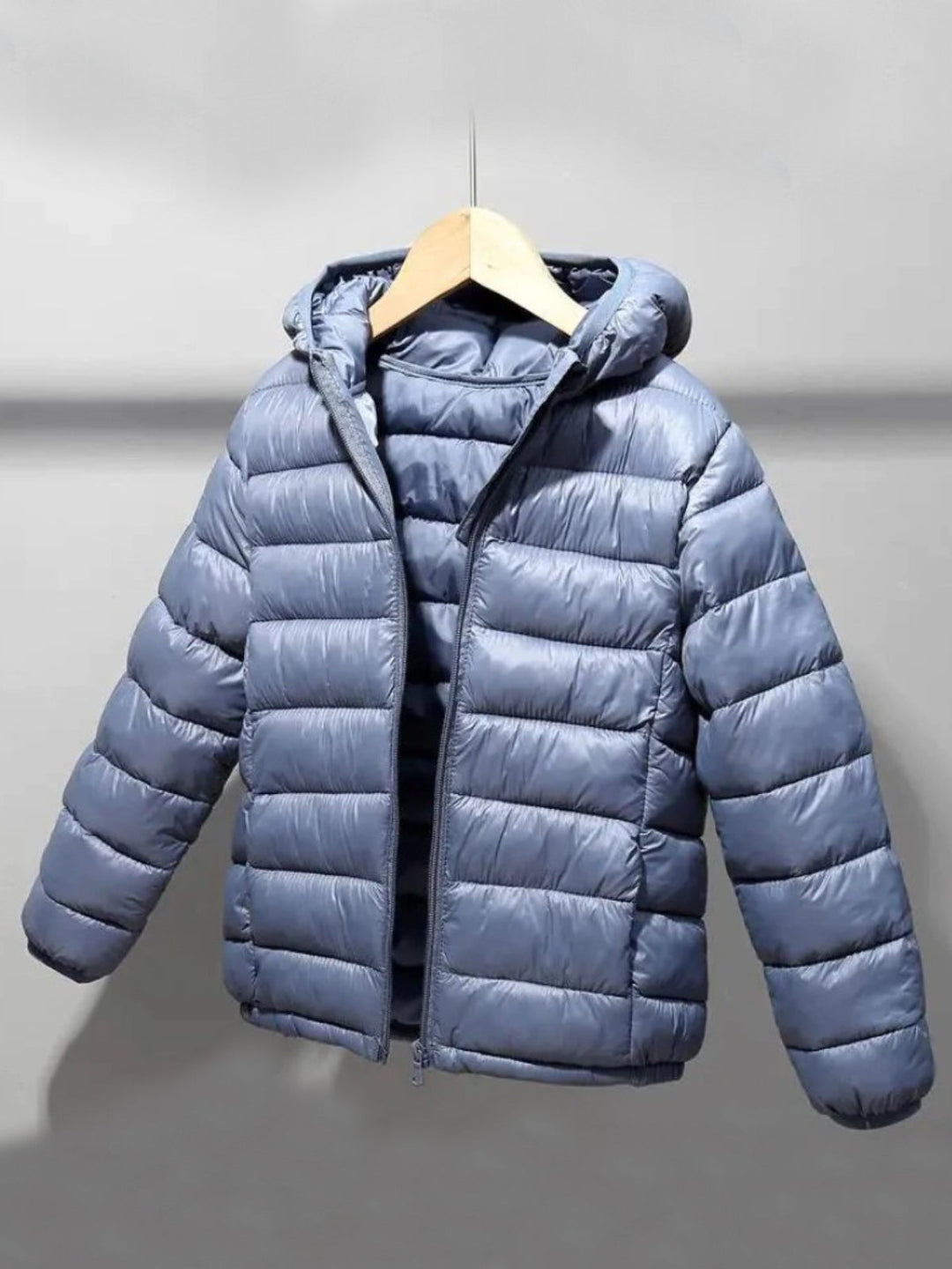 Cool Chick Hooded Puffer Jacket Mia Belle Girls