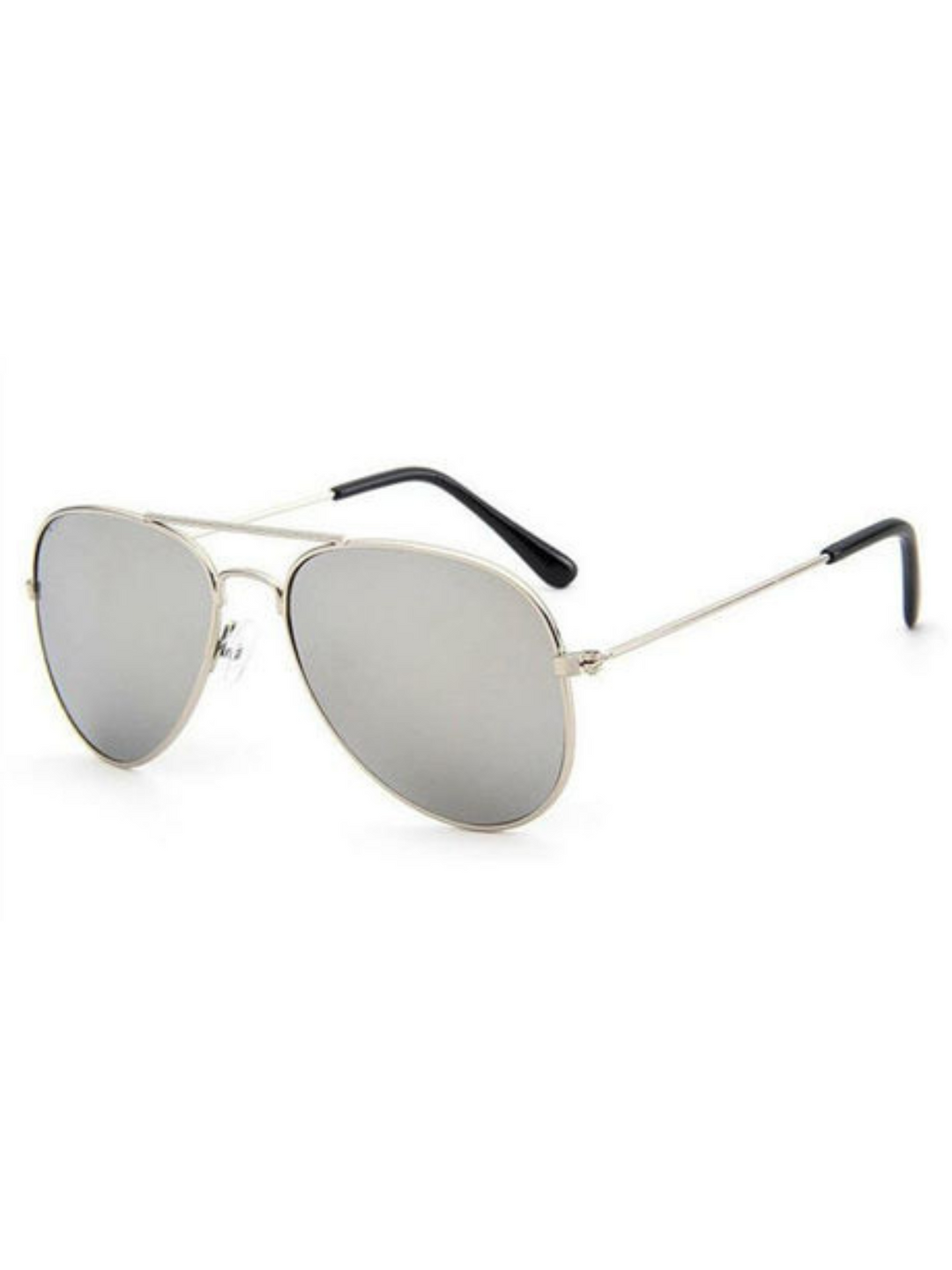 No Pictures, Please Aviator Sunglasses Mia Belle Girls