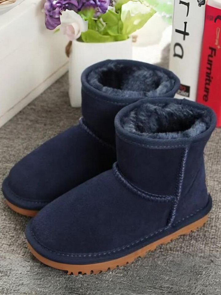Mia Belle Girls Fleece Lined Boots | Shoes By Liv & Mia
