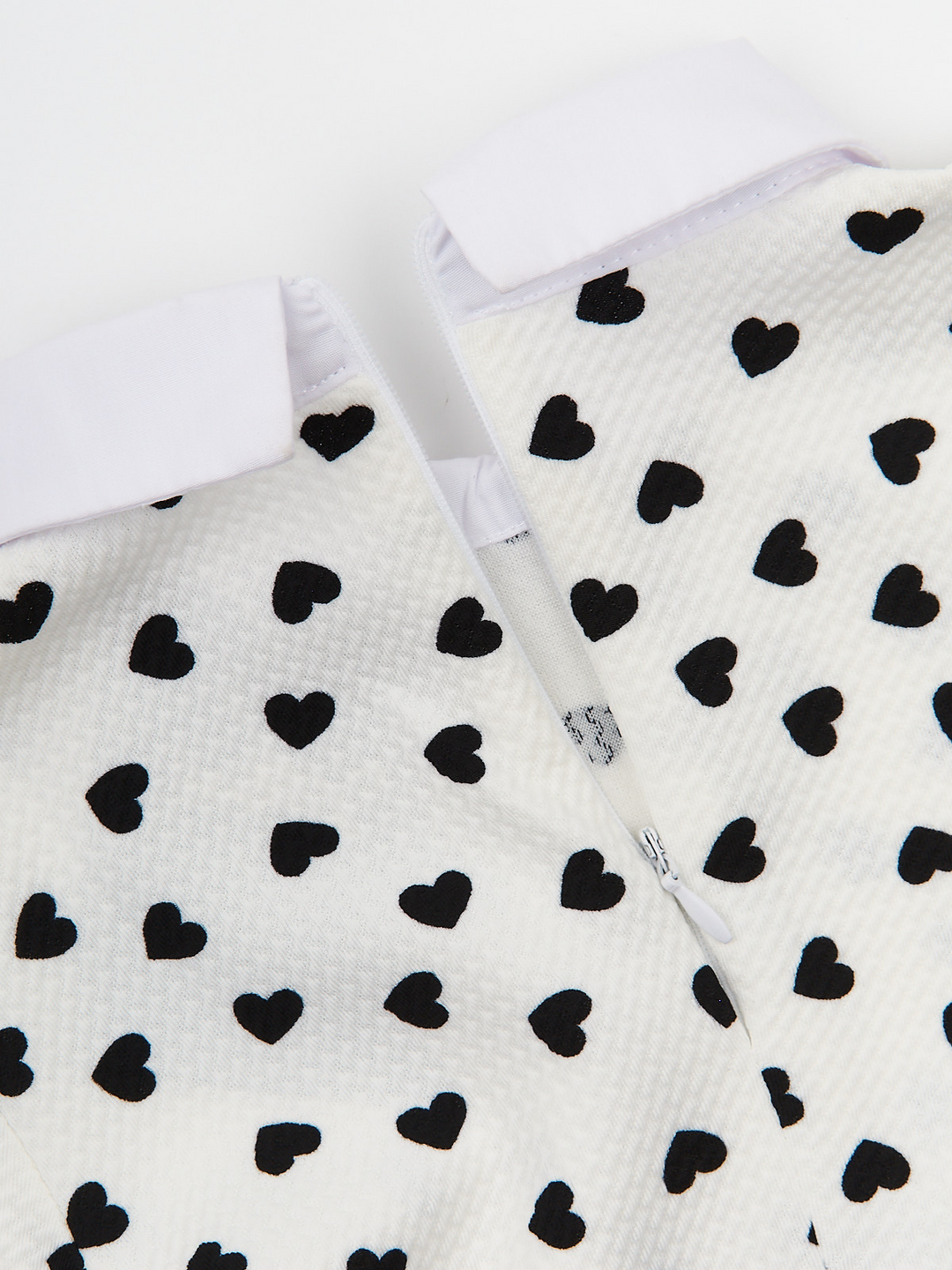 Heart-Stopping Collared Dress by Kids Couture Mia Belle Girls