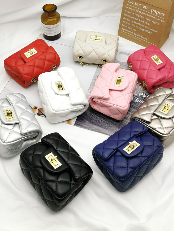 Toddler Fashion Accessories | Little Girls Quilted Crossbody Handbag