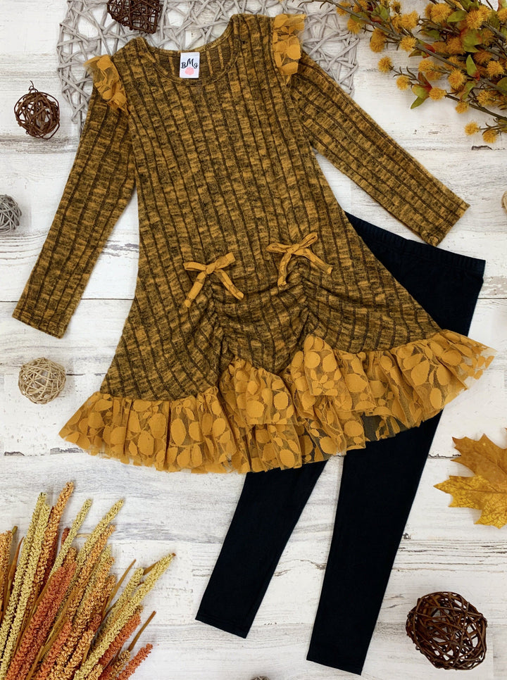 Girls Better Than Ever Tunic with Leggings Set