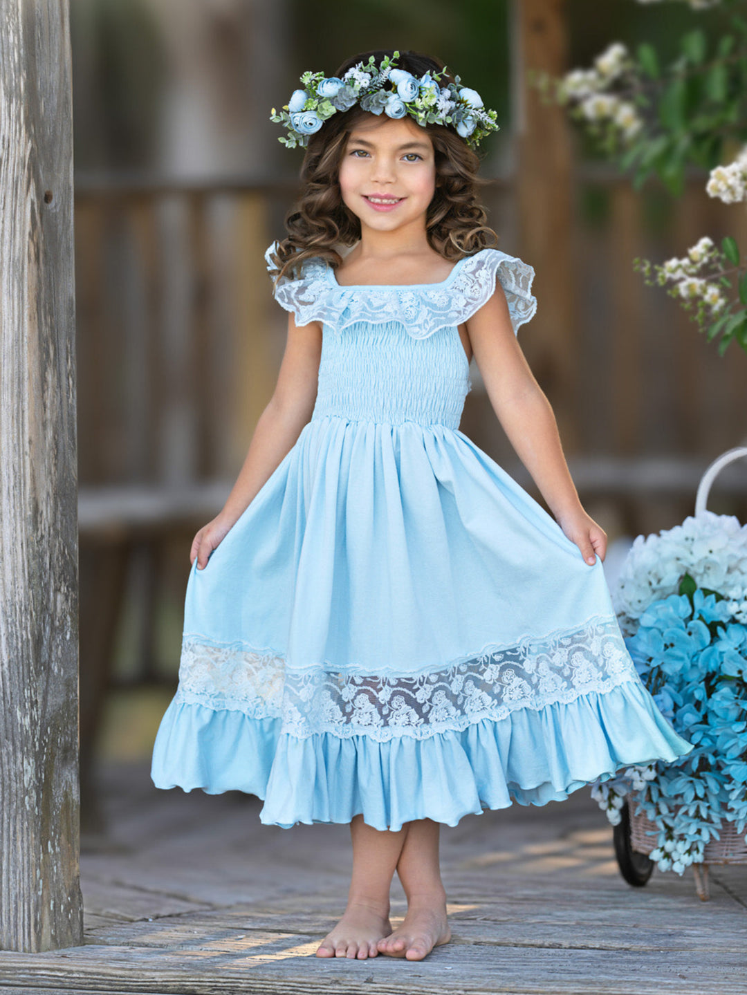 maxi baby girl ceremony dress Amazon.com: IDOPIP Flower Girl Lace Dress for Kids Wedding Bridesmaid Pageant Party Formal Long Maxi Gown Big Little Princess First Communion Birthday Prom Ball Bowknot Puffy Tulle Dresses Blue 5-6 Years: Clothing,