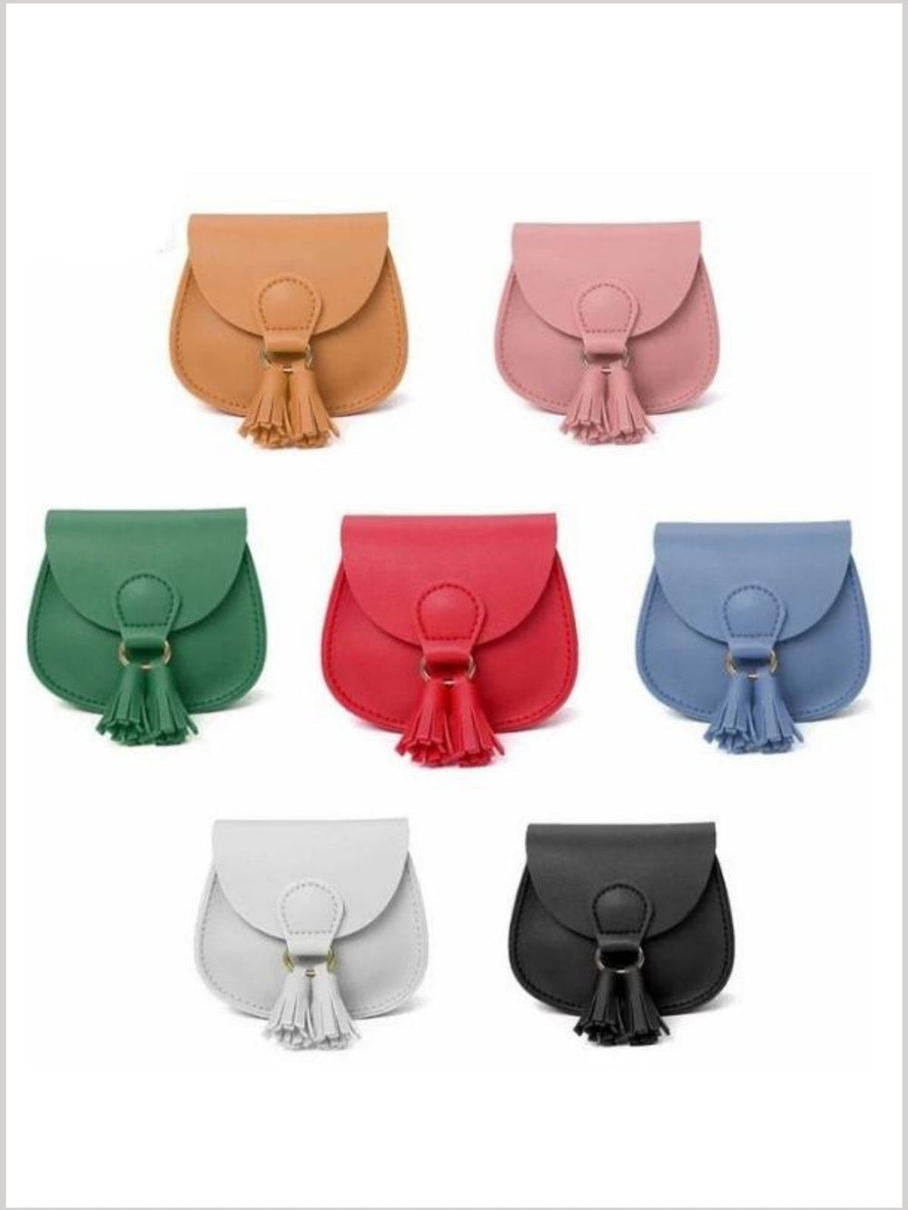 Girls Saddlebag Style Crossbody Handbag Mia Belle Girls