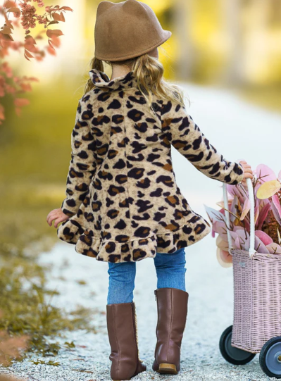 Military Style Lace Ruffle Trimmed Boots  By Liv and Mia Mia Belle Girls