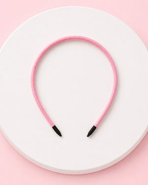 Pink Sparkle Crystal Headband