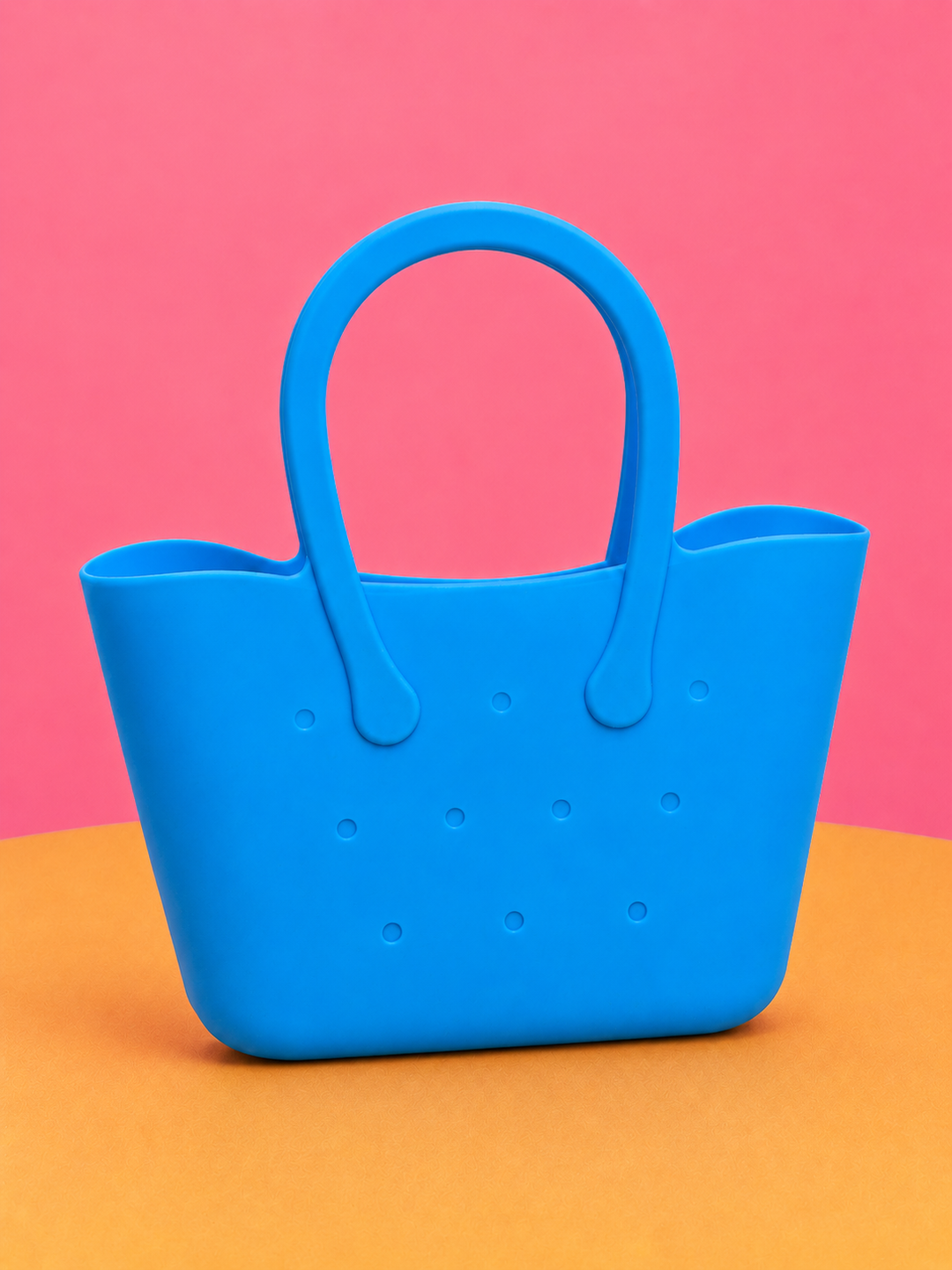 Mini Sunshine Splash Silicone Tote Bag