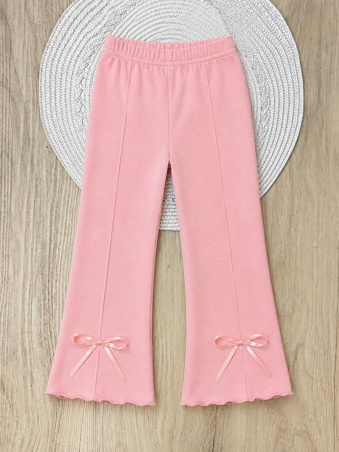 Everyday Bow Flare Pants 3-Piece Set