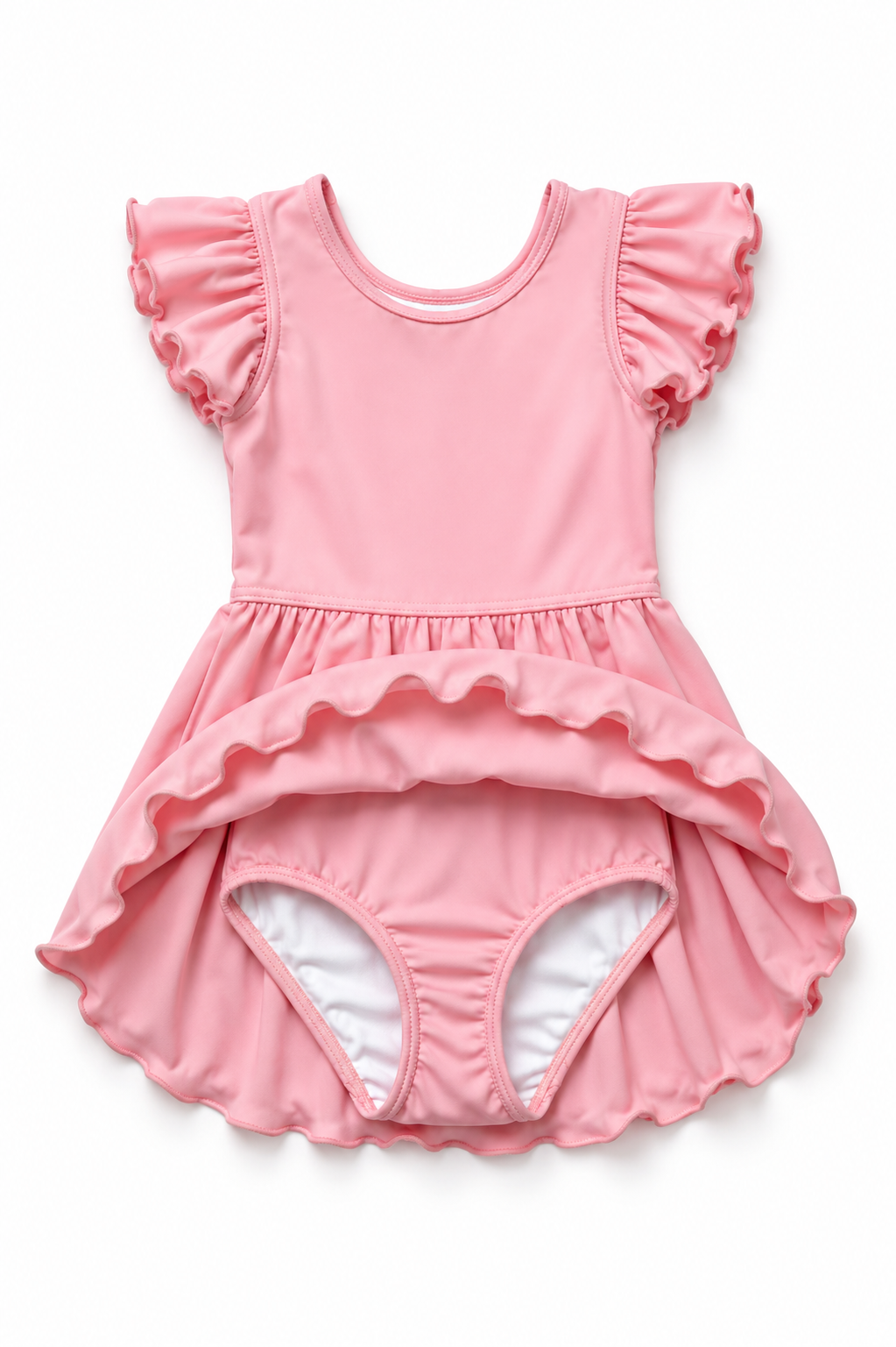 Blush Twirl Active Dress