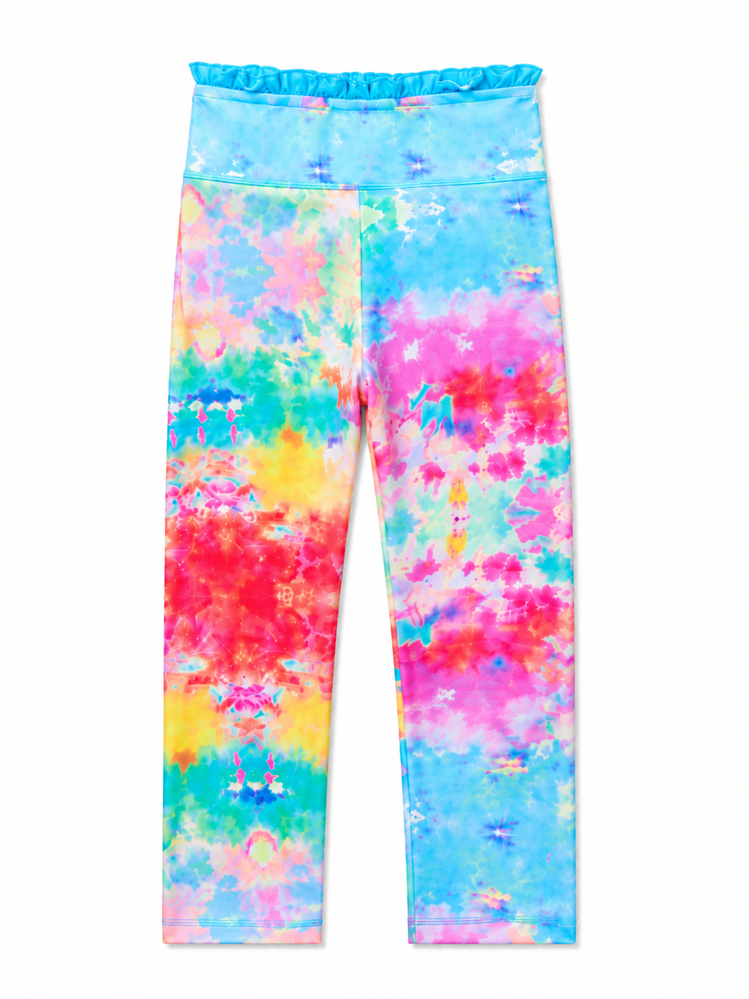 Cotton Candy Splash Active Leggings