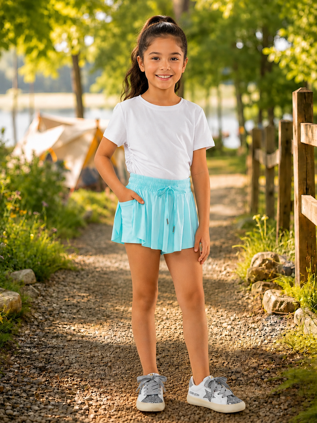 Fly Free 2-in-1 Flowy Active Shorts
