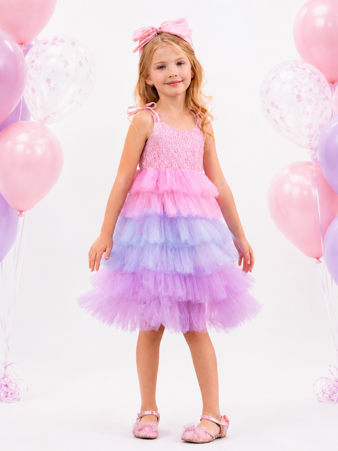 pastel tutu dress Pastel Rainbow Unicorn Tutu Dress, Princess Tulle Party Outfit, Girls Birthday Dress, Toddler Flower Girl, Rainbow Birthday Skirt Outfit by AvaryMaeInspirations