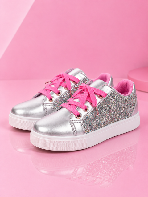 Sparkle Step Glitter Sneakers