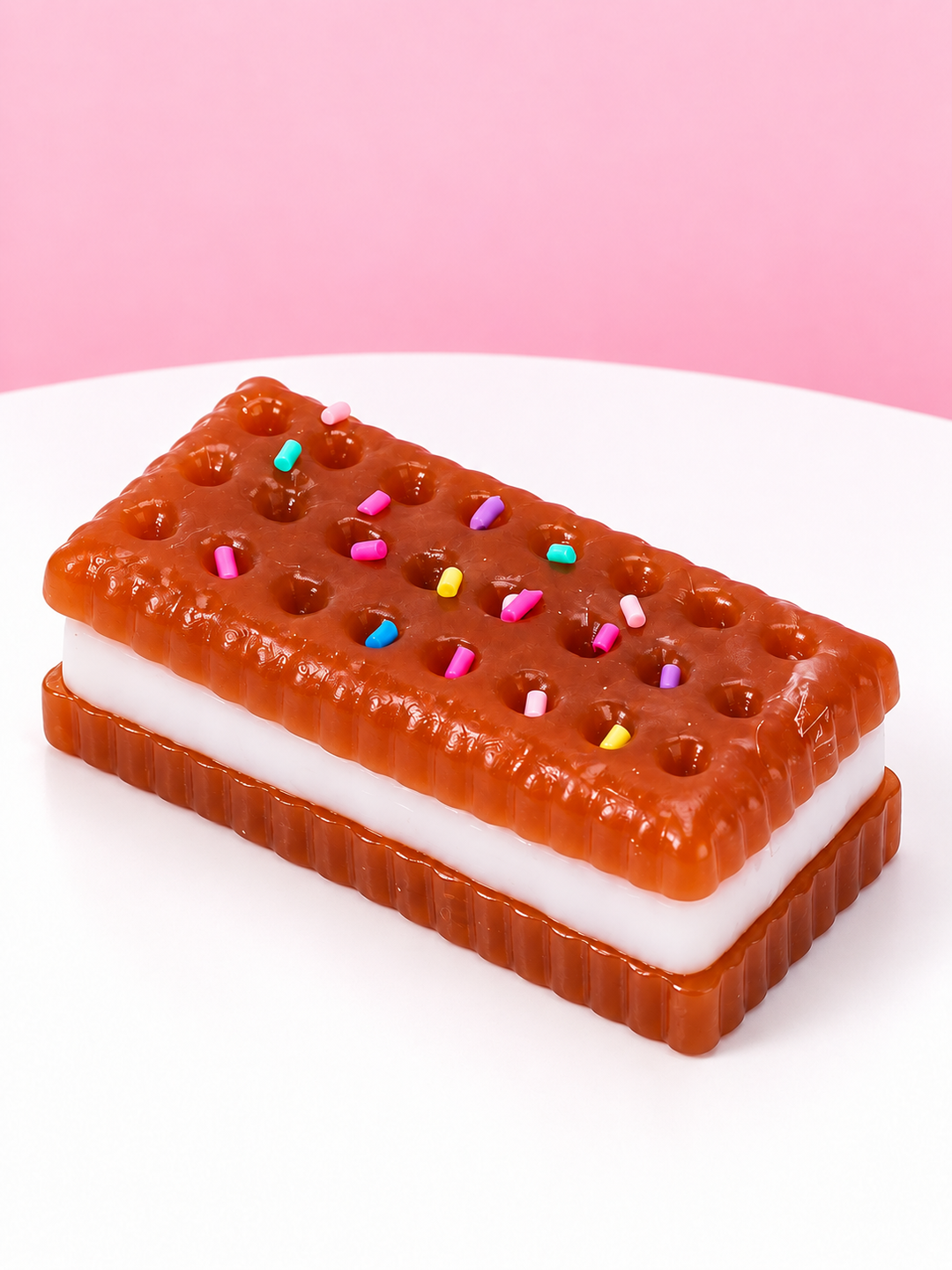 The Sweetest Ice Cream Sandwich Taba Squishy Toy
