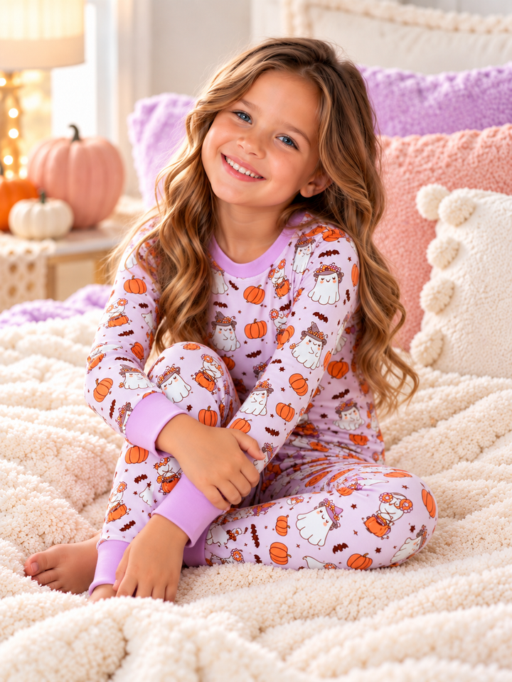Boo Crew Bamboo Pajama Set