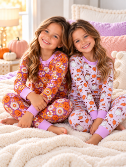 Boo Crew Bamboo Pajama Set