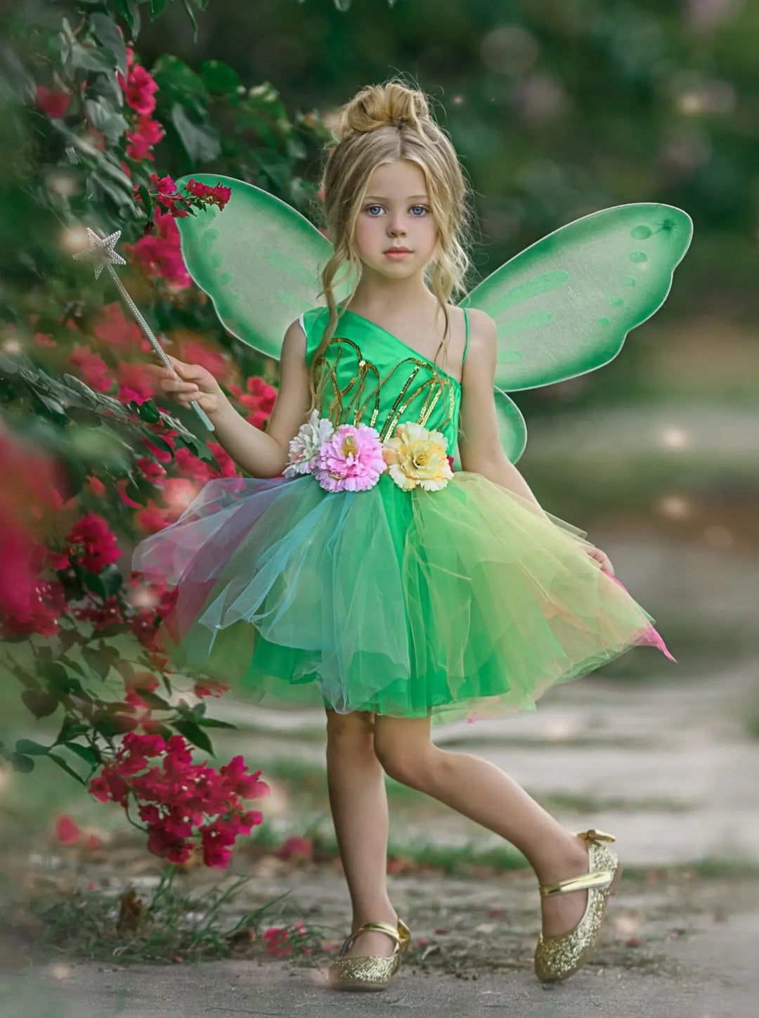 green dress tinkerbell Costume: Tinkerbell Fairy-inspired With Wings perfect for anyone who prefers flying over walkingmetaphorically Infant baby Girl Green Fairy