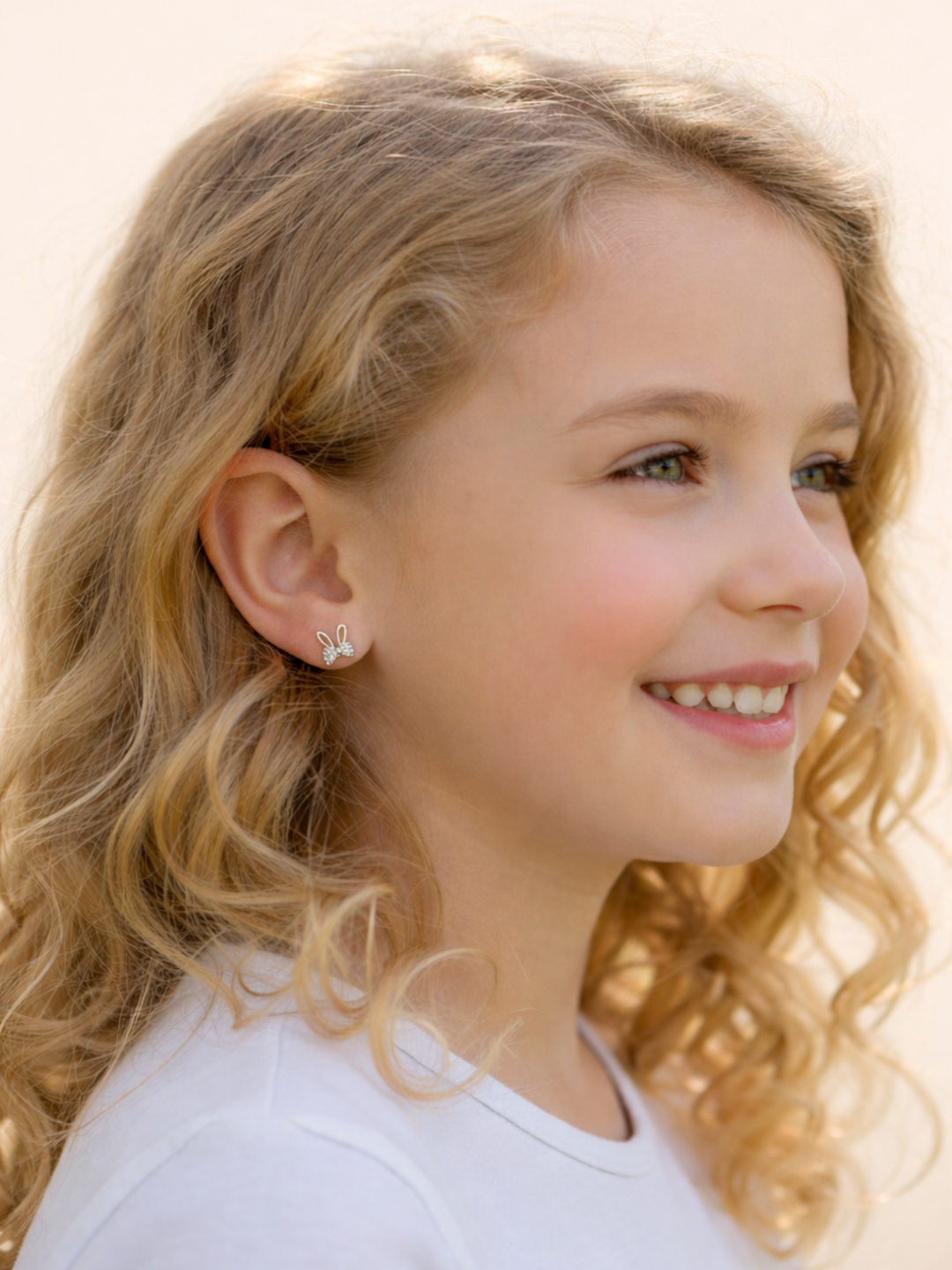 Bunny Stud Easter Earrings