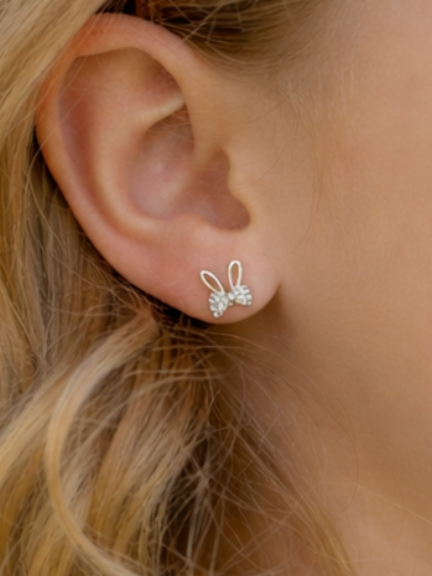 Bunny Stud Easter Earrings