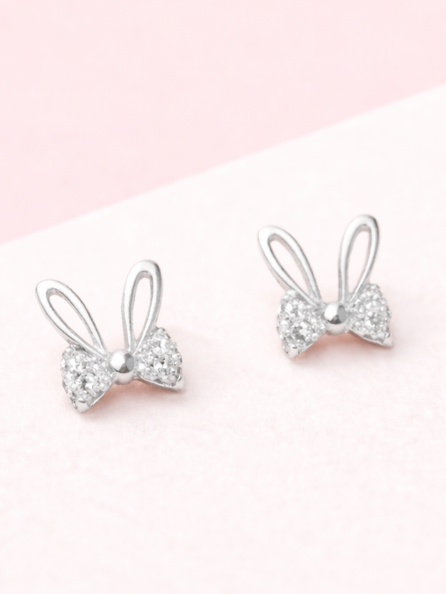 Bunny Stud Easter Earrings
