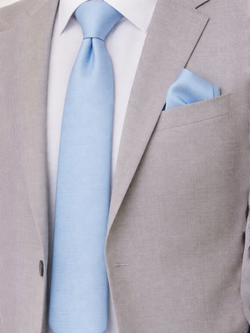 Daddy Daughter Dance Mens Blue Tie & Handkerchief Set