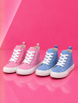Play All Day Canvas High Top Sneakers