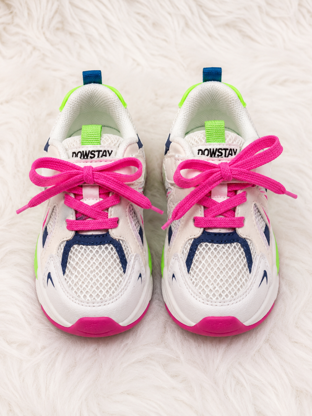 Neon Dash Athletic Sneakers