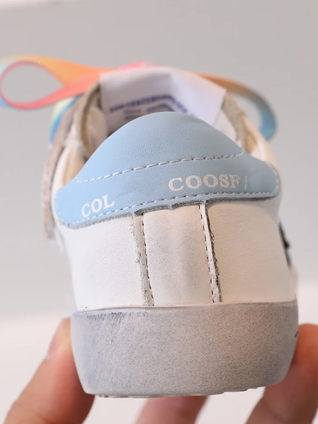 Creative Minds Dazzle Sneakers By Liv and Mia Mia Belle Girls