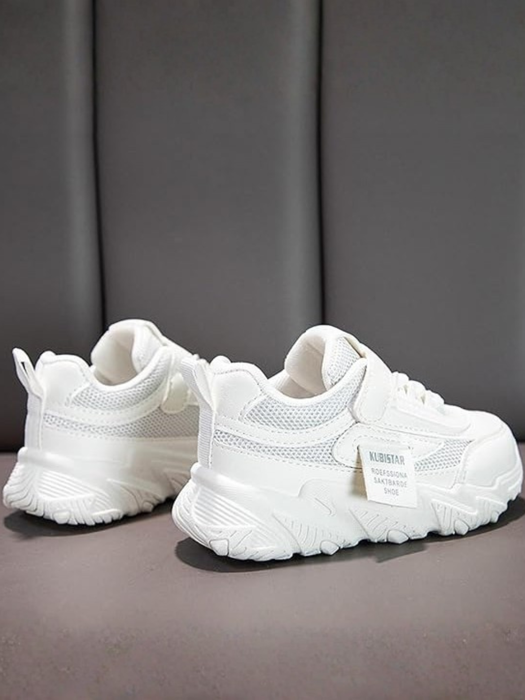 Set The Trend Chunky Sneakers by Liv and Mia Mia Belle Girls