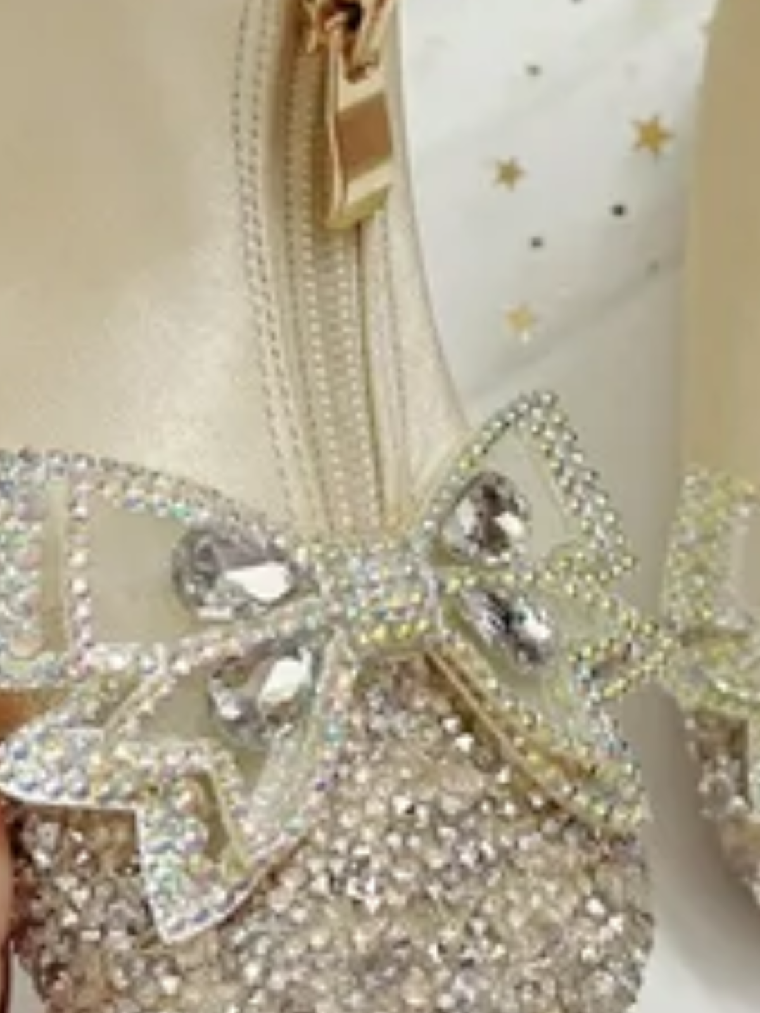 Bedazzled Beauty Crystal Bow Boots By Liv and Mia Mia Belle Girls