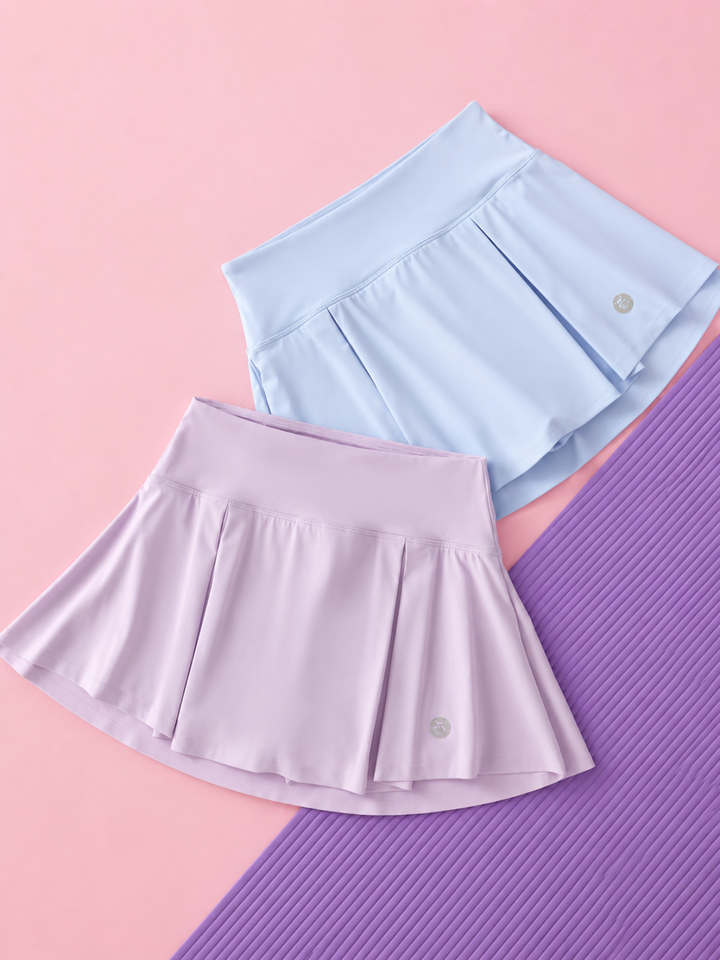 kids activewear skirt skort breathable summer clothing